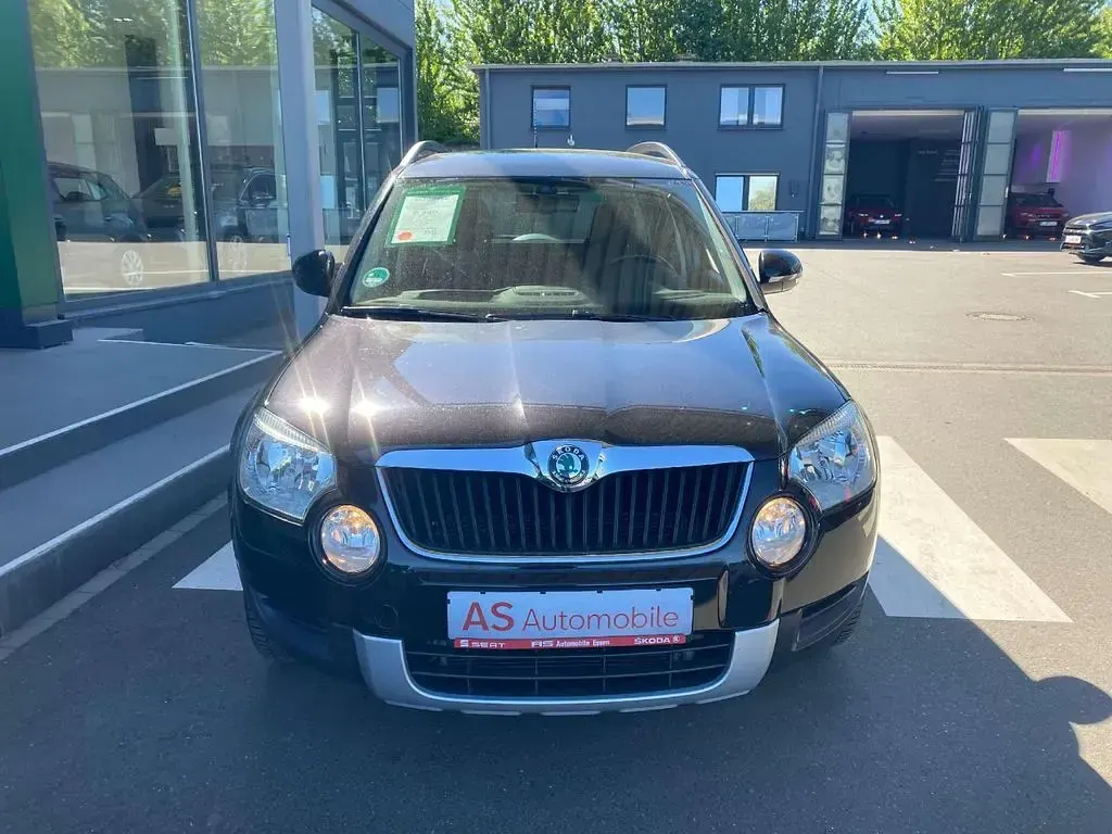 Gebraucht Skoda Yeti Plus Edition 105 PS (77 kW) 2011 Schwarz SUV