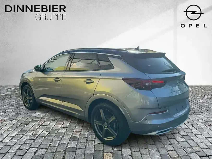 Gebraucht Opel Grandland X Elegance 131 PS (96 kW) 2023 Quarz silber (metallic) SUV