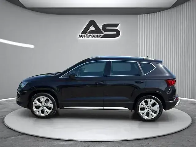 Gebraucht Seat Ateca 4Drive 150 PS (110 kW) 2022 Schwarz SUV