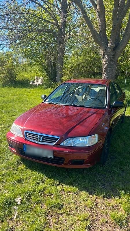 Rot Gebraucht 1999 Honda Accord Limousine | 1.990 € (Guter Preis) - Bild 1/4