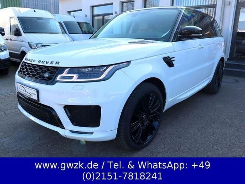 Weiß Gebraucht 2019 Land Rover Range Rover Sport HSE Dynamic SUV | 43.450 € (Etwas zu teuer) - Bild 1/4