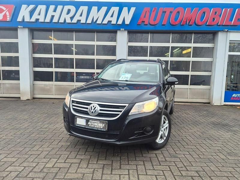 Gebraucht VW Tiguan Trendline 150 PS (110 kW) 2011 Schwarz SUV