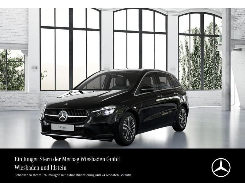 Kosmosschwarz Gebraucht 2024 Mercedes B220 Progressive Van / Kleinbus | 33.790 € - Bild 1/4