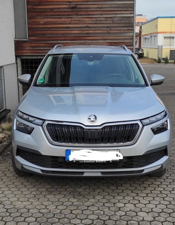 Gebraucht Skoda Kamiq Style 90 PS (66 kW) 2020 Silber SUV