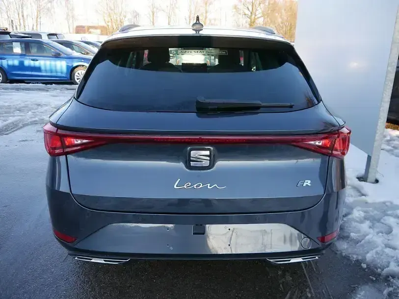 Ny Seat Leon ST FR 2026 Grå Stationcar