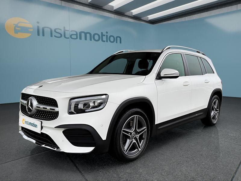 Weiß Gebraucht 2020 Mercedes GLB250 SUV | 40.599 € (Etwas zu teuer) - Bild 1/4