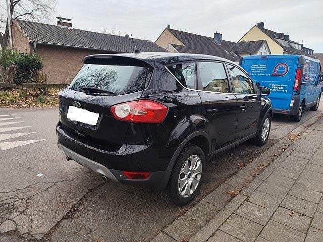 Gebraucht Ford Kuga 140 PS (102 kW) 2012 Schwarz SUV