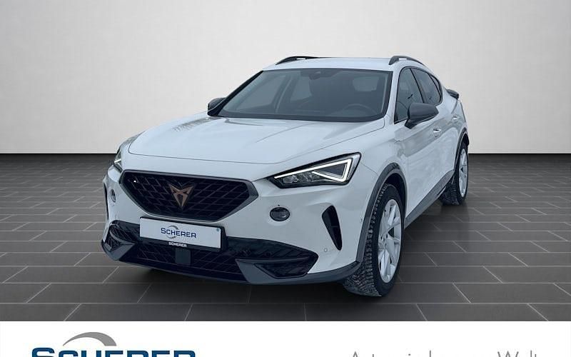 Gebraucht Cupra Formentor 204 PS (150 kW) 2023 Weiß SUV