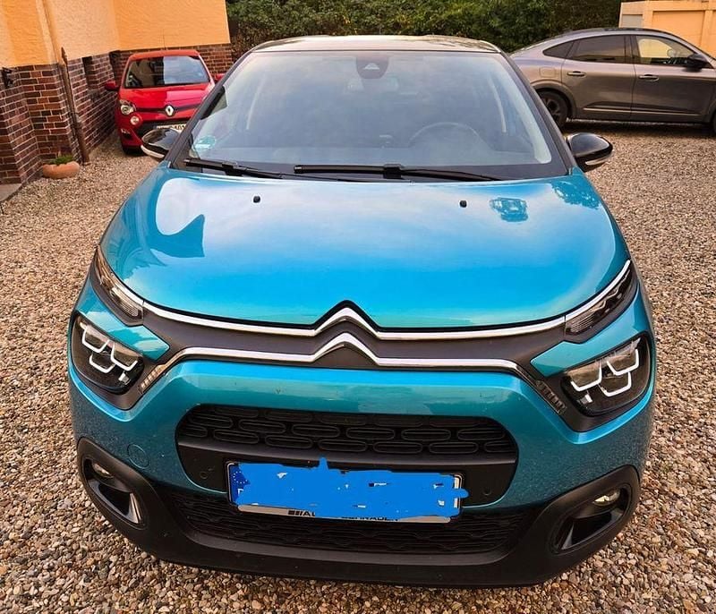 Blau Gebraucht 2022 Citroën C3 PureTech Kleinwagen | 13.500 € (Guter Preis) - Bild 1/4