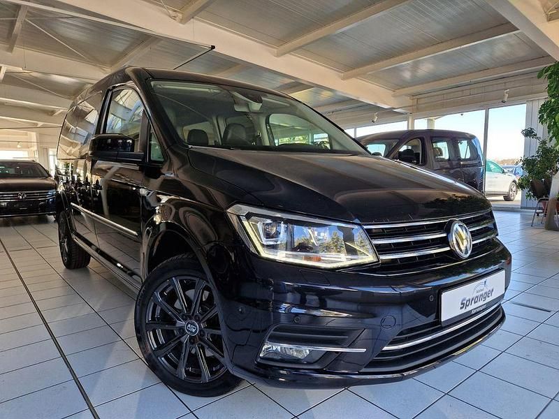 Brugt VW Caddy Maxi Highline 150 HK (110 kW) 2018 Sort MPV
