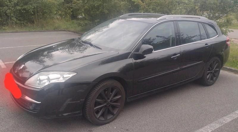 Schwarz Gebraucht 2007 Renault Laguna GrandTour Kombi | 2.300 € (Fairer Preis) - Bild 1/4