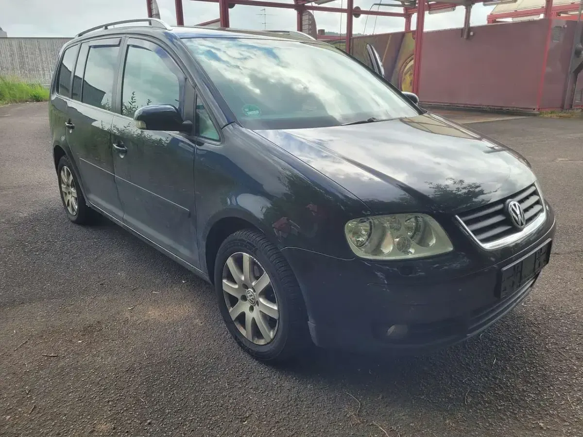 Gebraucht VW Touran 140 PS (102 kW) 2006 Schwarz Van / Kleinbus