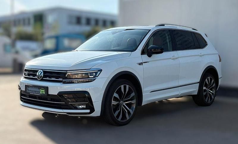 Weiß Gebraucht 2018 VW Tiguan SUV | 25.400 € (Guter Preis) - Bild 1/4