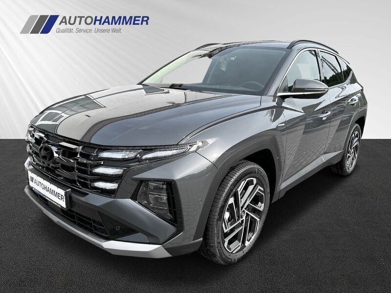 Grau Gebraucht 2024 Hyundai Tucson Prime SUV | 38.980 € (Guter Preis) - Bild 1/4