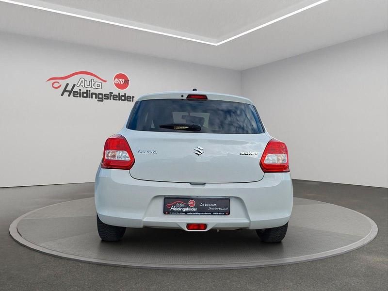 Gebraucht Suzuki Swift Comfort 111 PS (81 kW) 2017 Weiß Kleinwagen