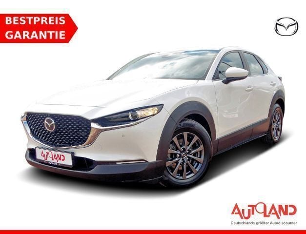 Weiß Gebraucht 2020 Mazda CX-30 SUV | 20.490 € (Fairer Preis) - Bild 1/4