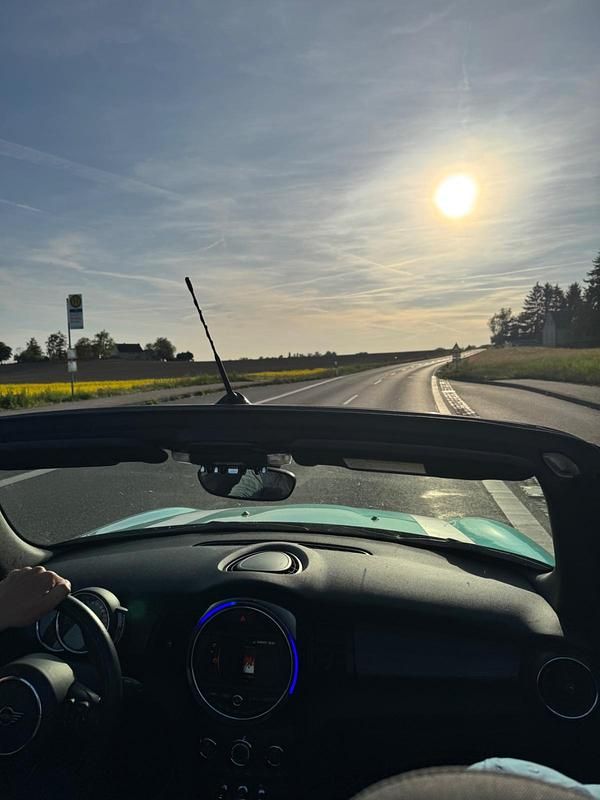 Gebraucht Mini Cooper Cabriolet 136 PS (100 kW) 2020 Grün Cabrio