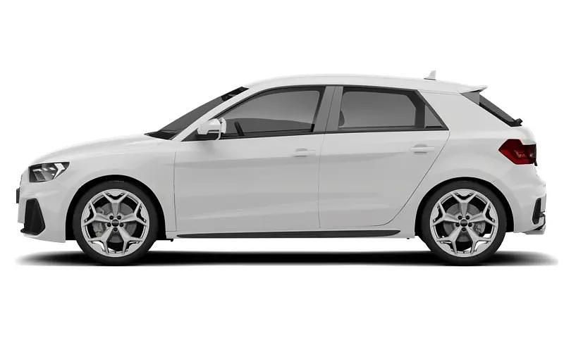 Weiß Gebraucht 2025 Audi A1 Sportback Advanced Kleinwagen | 24.430 € (Fairer Preis) - Bild 1/1