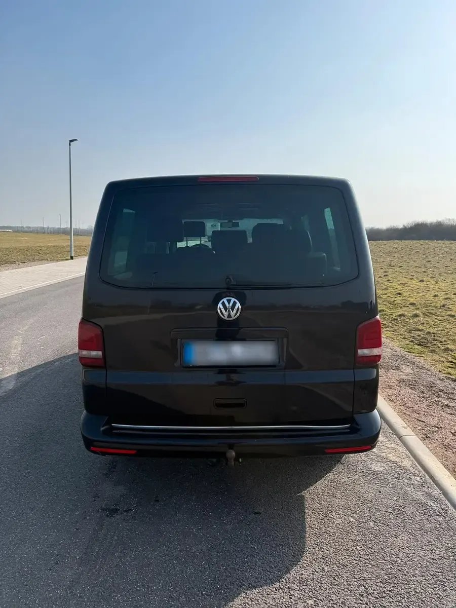Brugt VW T5 Highline 180 HK (132 kW) 2013 Sort Van