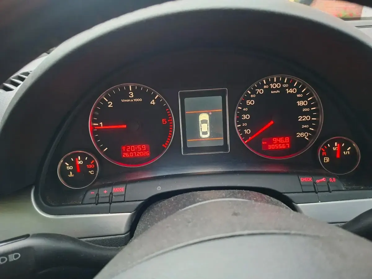 Gebraucht Audi A4 Sport 140 PS (102 kW) 2006 Silber Limousine
