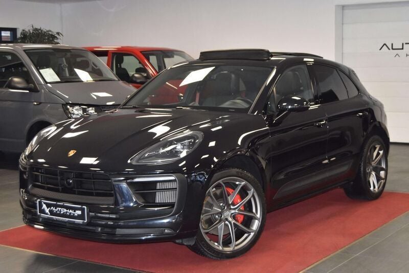 Schwarz Gebraucht 2022 Porsche Macan S SUV | 67.999 € (Guter Preis) - Bild 1/4
