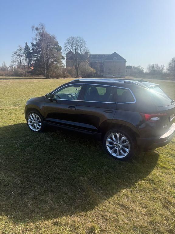 Gebraucht Skoda Karoq Ambition 150 PS (110 kW) 2018 Schwarz SUV
