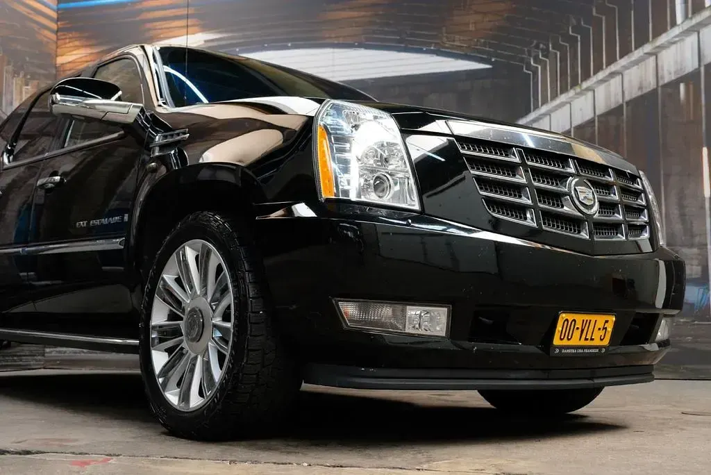 Gebraucht Cadillac Escalade 409 PS (300 kW) 2008 Schwarz SUV
