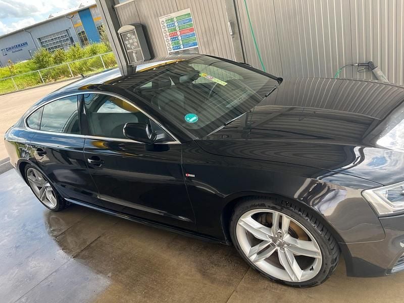 Gebraucht Audi A5 Sportback S-Line 211 PS (155 kW) 2012 Schwarz Kleinwagen