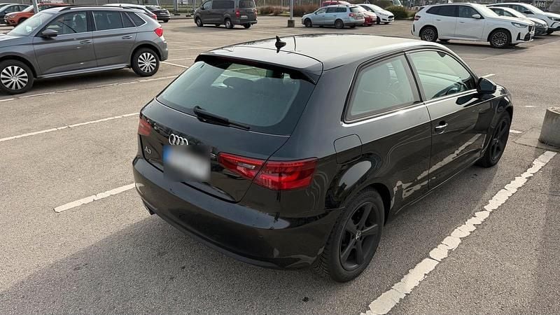 Gebraucht Audi A3 Ambition 150 PS (110 kW) 2013 Schwarz Limousine