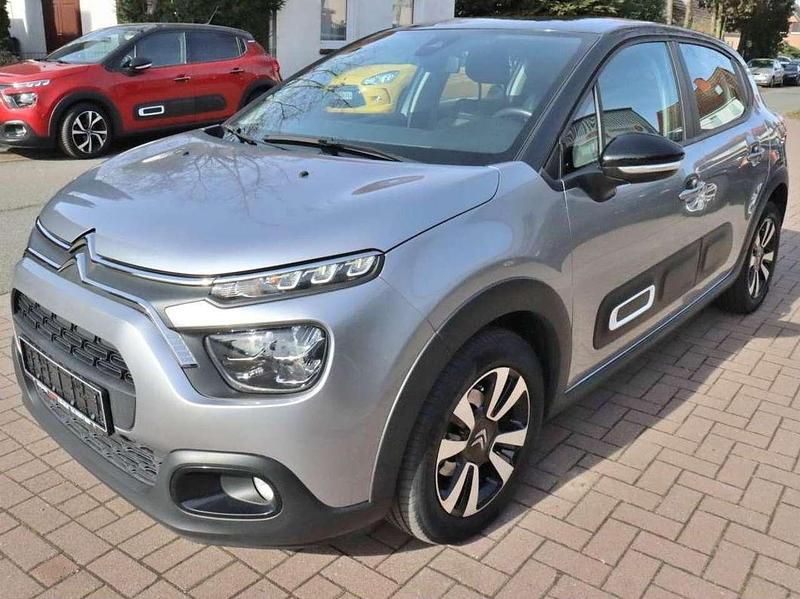 Gebraucht Citroën C3 PureTech 110 PS (80 kW) 2021 Atense grau Kleinwagen