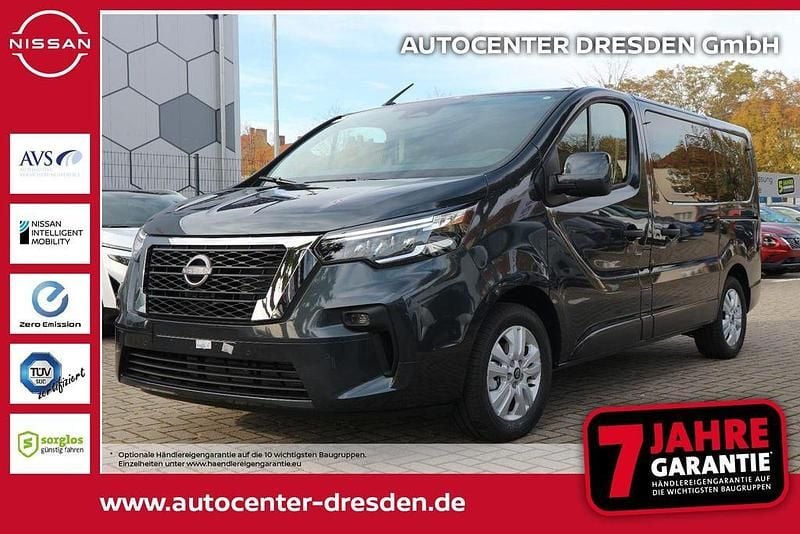 Neu Nissan Primastar Tekna 150 PS (110 kW) 2025 Highland grey Van / Kleinbus