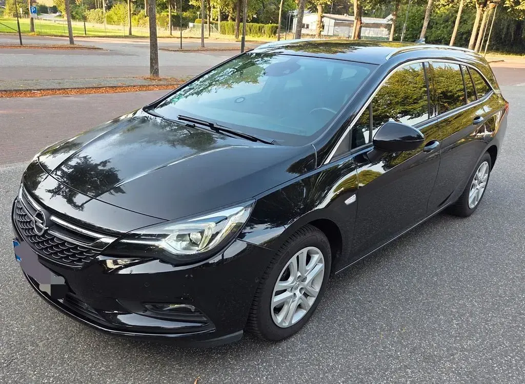Gebraucht Opel Astra 200 PS (147 kW) 2017 Schwarz Kombi