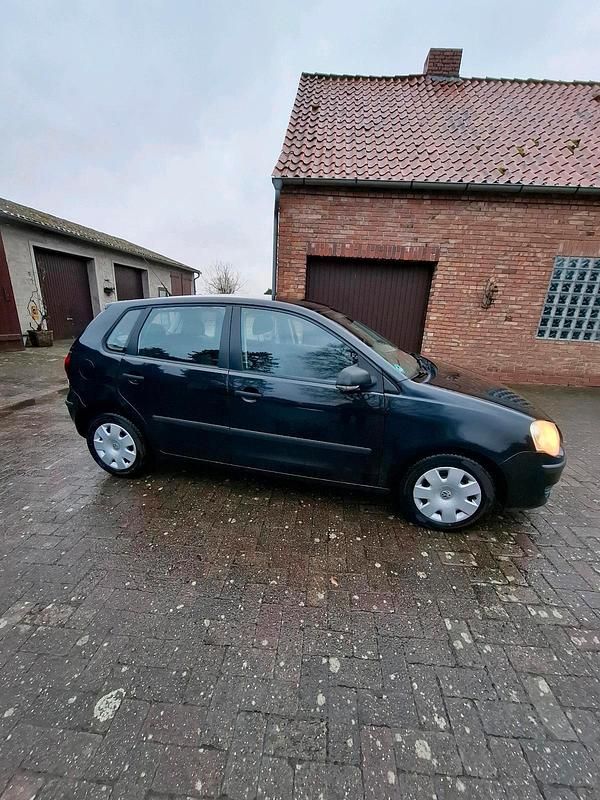 Gebraucht VW Polo 2005 Schwarz Kleinwagen