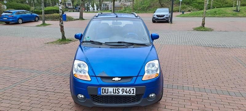 Gebraucht Chevrolet Matiz 65 PS (47 kW) 2009 Blau Kleinwagen