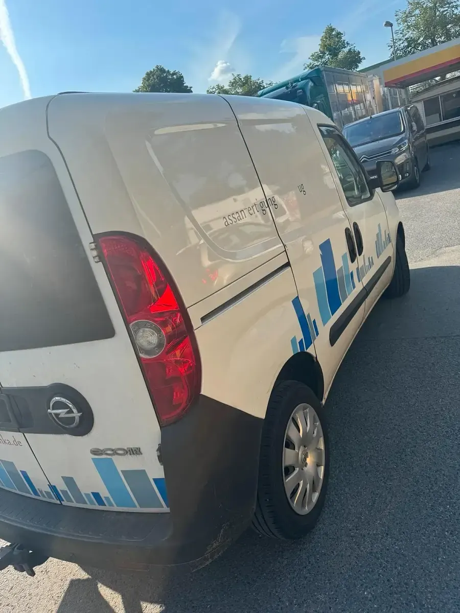 Gebraucht Opel Combo 120 PS (88 kW) 2014 Weiß Van / Kleinbus