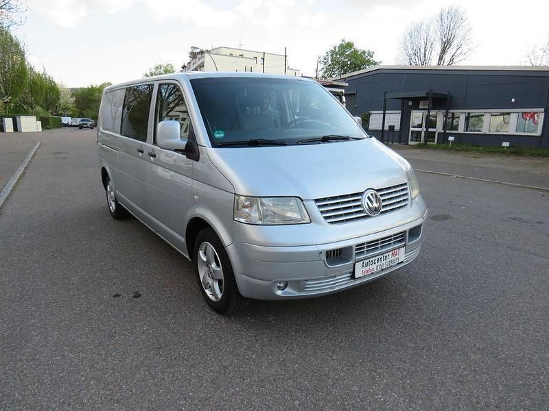 Gebraucht VW T5 131 PS (96 kW) 2008 Silber Van