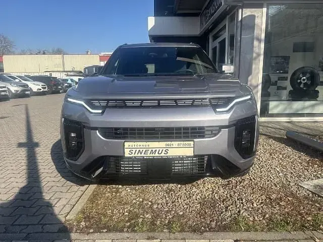 Neu KGM Actyon 163 PS (119 kW) 2026 Grau SUV