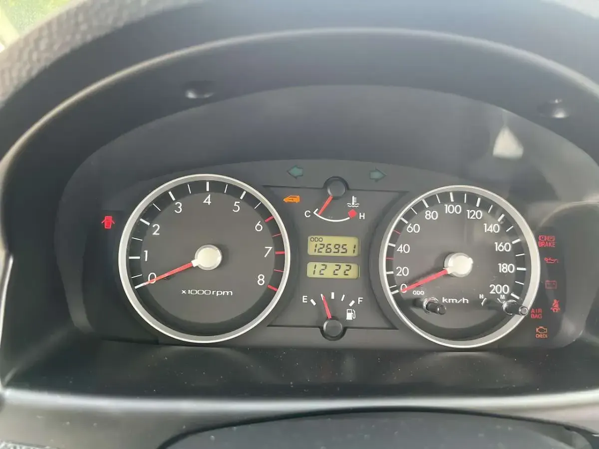 Gebraucht Hyundai Getz GLS 86 PS (63 kW) 2004 Blau Kleinwagen