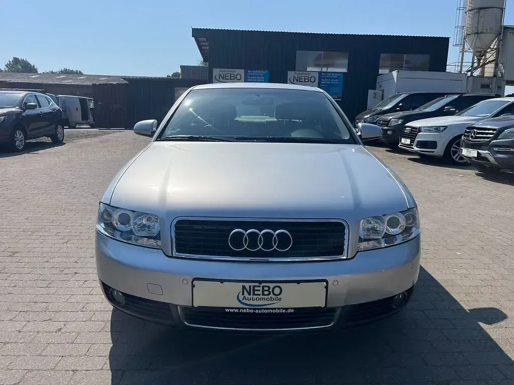 Gebraucht Audi A4 131 PS (96 kW) 2003 Grau Limousine