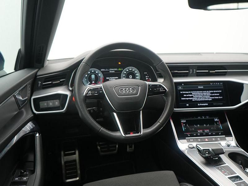 Gebraucht Audi A6 S-Line 299 PS (219 kW) 2023 Ultrablau Kombi