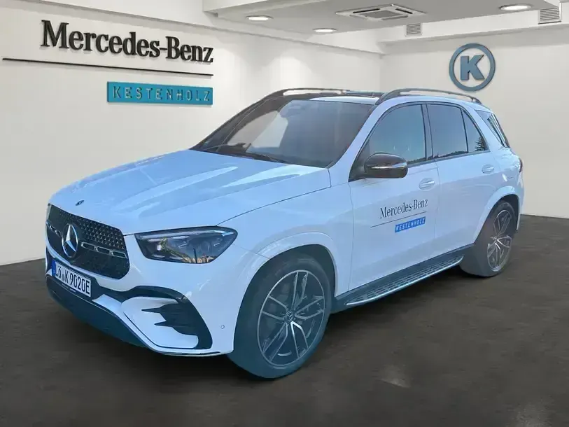 Gebraucht Mercedes GLE350 de AMG 333 PS (244 kW) 2025 Weiss SUV