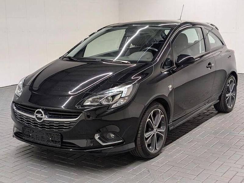 Gebraucht Opel Corsa OPC 150 PS (110 kW) 2017 Karbonschwarz met. Kleinwagen