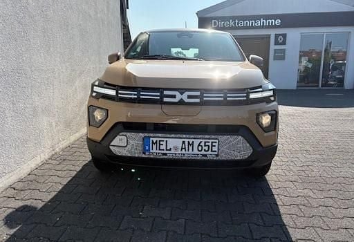 Gebraucht Dacia Spring Extreme 47 kW (65 PS) 2024 Beige Kleinwagen
