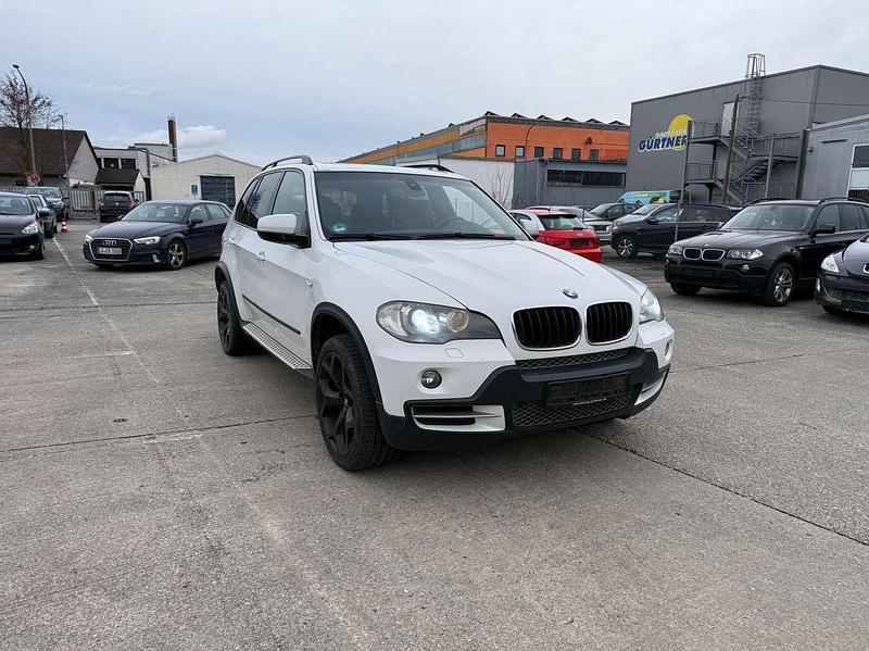 Używany BMW X5 235 KM (172 kW) 2009 Biały SUV