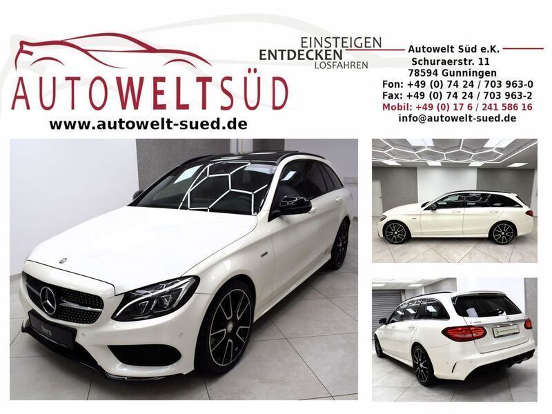 Weiß Gebraucht 2016 Mercedes C450 AMG AMG Limousine | 29.900 € (Guter Preis) - Bild 1/4