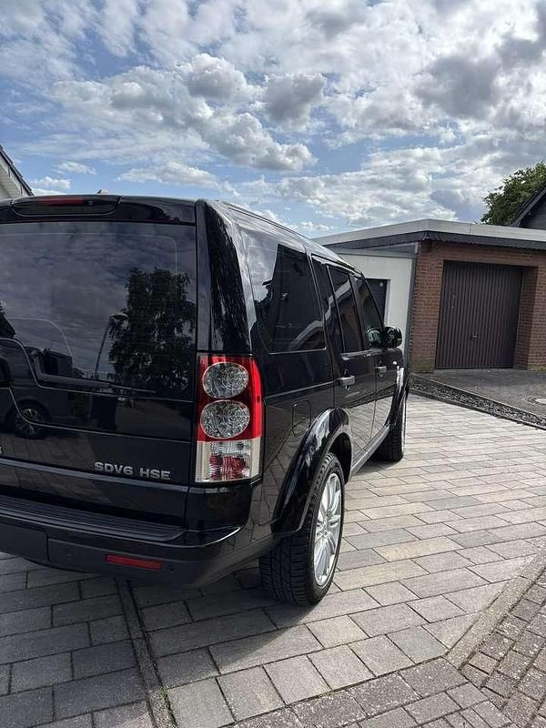 Gebraucht Land Rover Discovery 4 HSE 256 PS (188 kW) 2013 Schwarz SUV