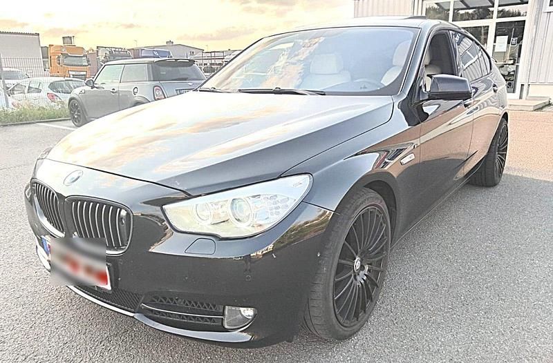 Schwarz Gebraucht 2009 BMW 535 Gran Turismo Limousine | 7.500 € (Guter Preis) - Bild 1/4