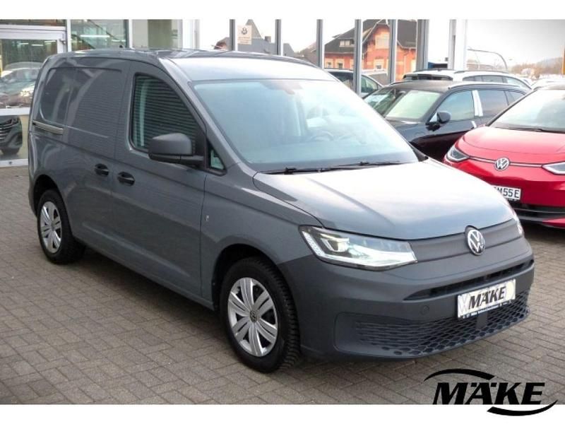 Gebraucht VW Caddy 122 PS (89 kW) 2022 Pure grey Van / Kleinbus