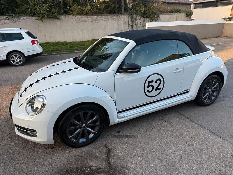 Używany VW Beetle Allstar 105 KM (77 kW) 2015 Biały Hatchback