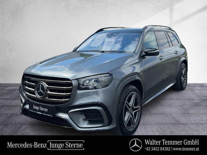 Grau Gebraucht 2024 Mercedes GLS350 AMG SUV | 99.750 € (Fairer Preis) - Bild 1/4